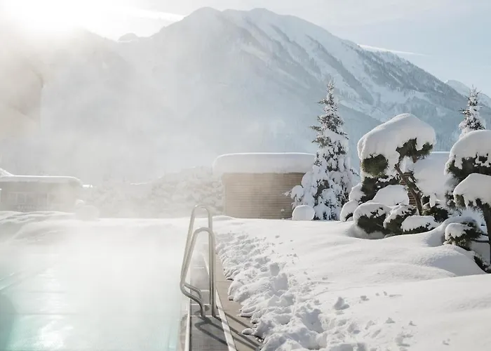 מלון Sonnhof Alpendorf - An Adults Only Place