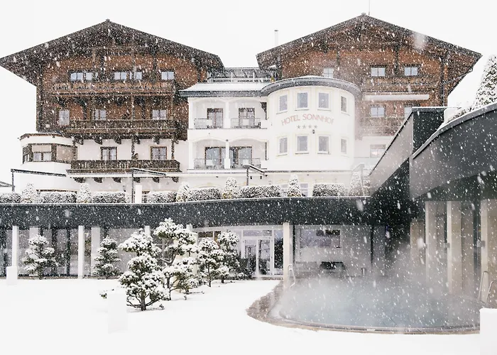 ホテル Sonnhof Alpendorf - An Adults Only Place 4*