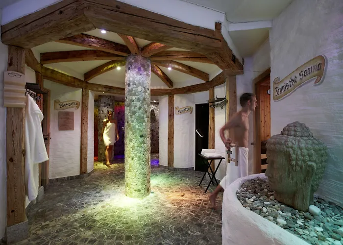 מלון Sonnhof Alpendorf - An Adults Only Place