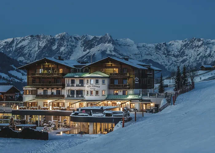 מלון Sonnhof Alpendorf - An Adults Only Place סנט יוהן אים פונגאו