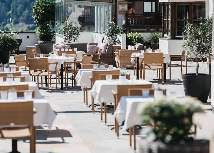 מלון Sonnhof Alpendorf - An Adults Only Place